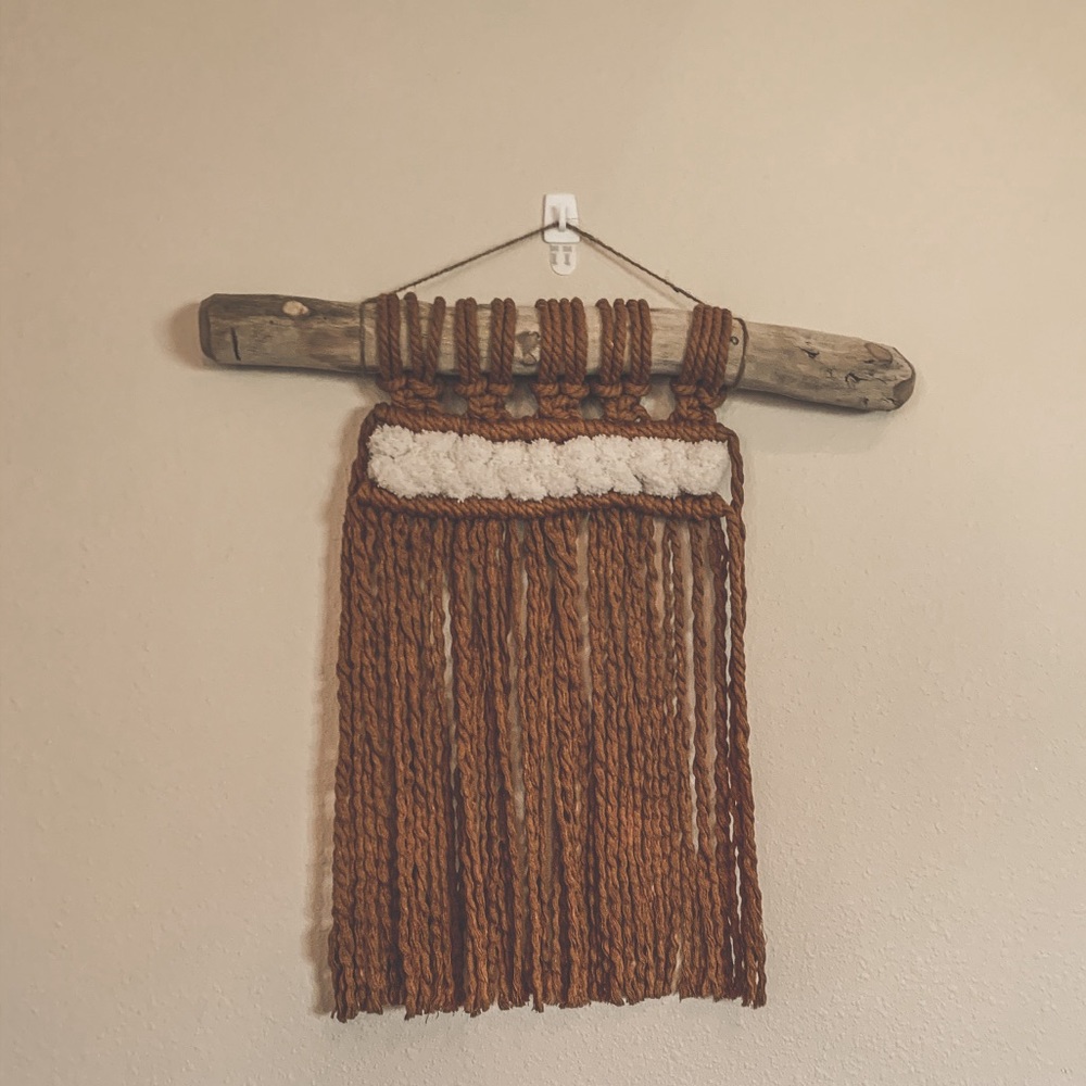Macrame Wall Hanging Yarn Art